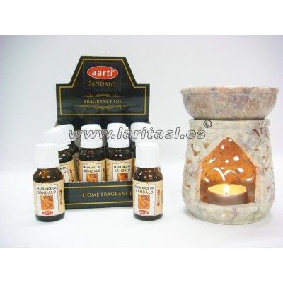 Aceite perfumado Aarti Sandalo 15ml (pack 12)